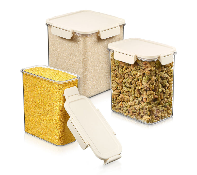 Sorbus Airtight Plastic Food Container Medium mix Combo 3 Pack — View 5