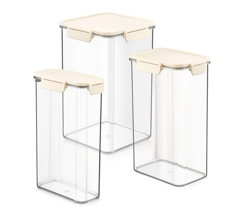 Sorbus Airtight Plastic Food Container Large Tall mix Combo3Pk — View 10