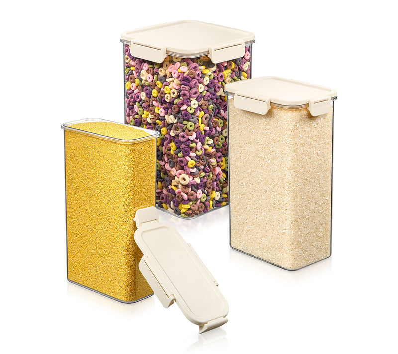 Sorbus Airtight Plastic Food Container Large Tall mix Combo3Pk — View 6