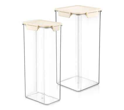 Sorbus Airtight Plastic Food Container Extra-Large Tall - 2Pk