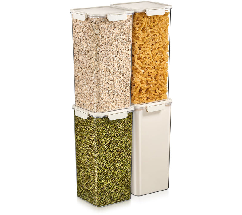 Sorbus Airtight Plastic Food Container Extra-Tall 12.6" - 4Pk — View 5