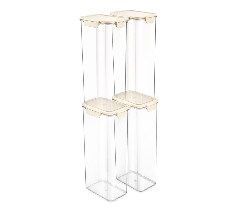 Sorbus Airtight Plastic Food Container, 12.6" Extra-Tall -4 Pk — View 10