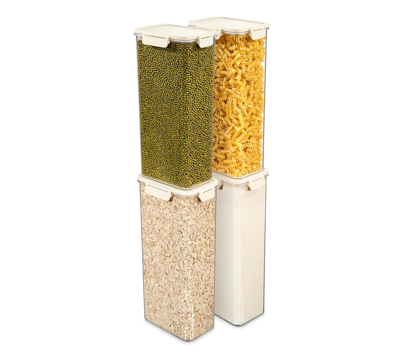 Sorbus Airtight Plastic Food Container, 12.6" Extra-Tall -4 Pk — View 8