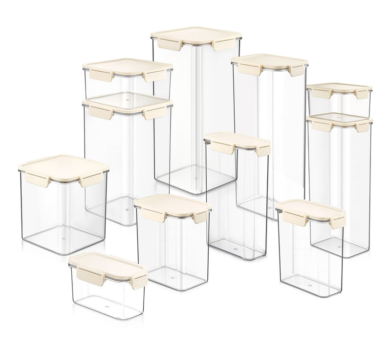 Sorbus Airtight Plastic Food Container Mix Combo 11 Pack — View 10