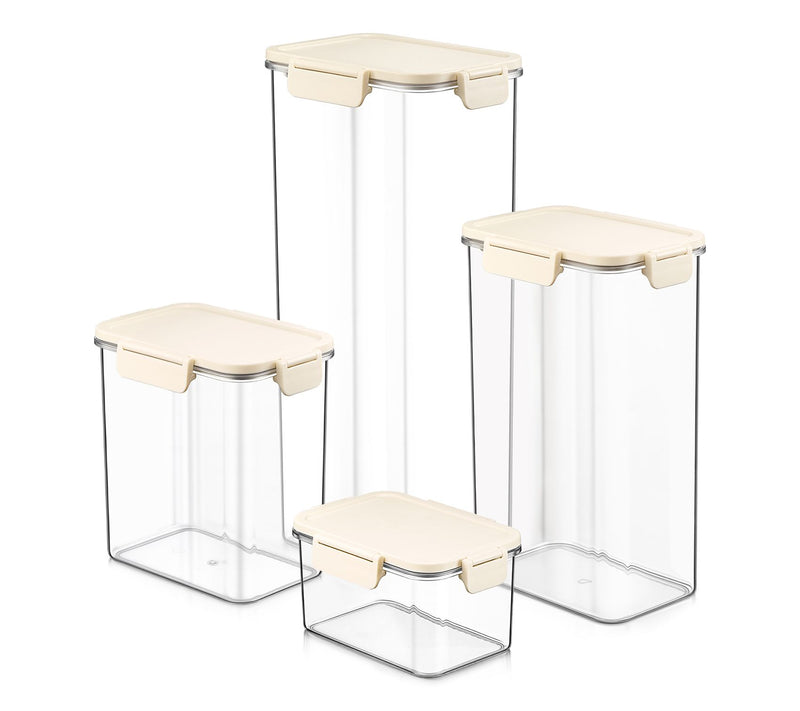 Sorbus Airtight Plastic Food Container Mix Combo 4 Pack — View 10