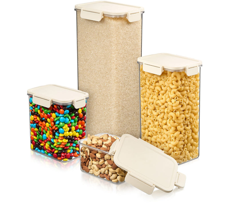 Sorbus Airtight Plastic Food Container Mix Combo 4 Pack — View 8