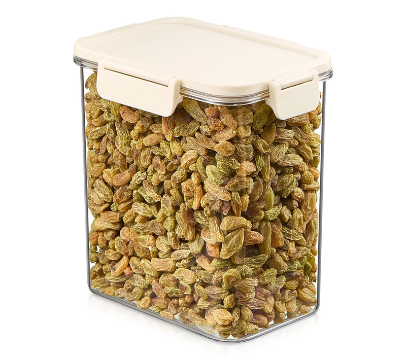 Sorbus Airtight Plastic Food Container, MediumRectangle-1 Pk — View 8