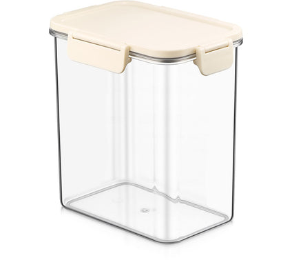 Sorbus Airtight Plastic Food Container, MediumRectangle-1 Pk