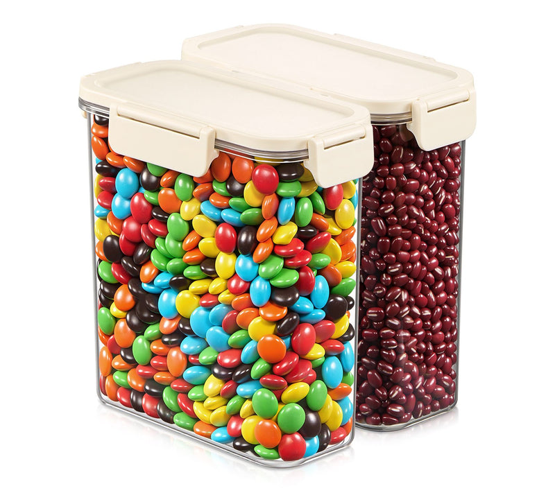 Sorbus Airtight Plastic Food Container Medium Tall Narrow 2Pk — View 8