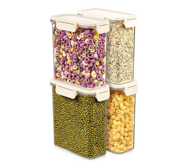 Sorbus Airtight Plastic Food Container Medium Tall Narrow 4Pk — View 8