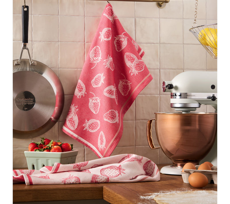 KitchenAid Harvest Jacquard Kitchen Towel 2-Pack Set — View 4