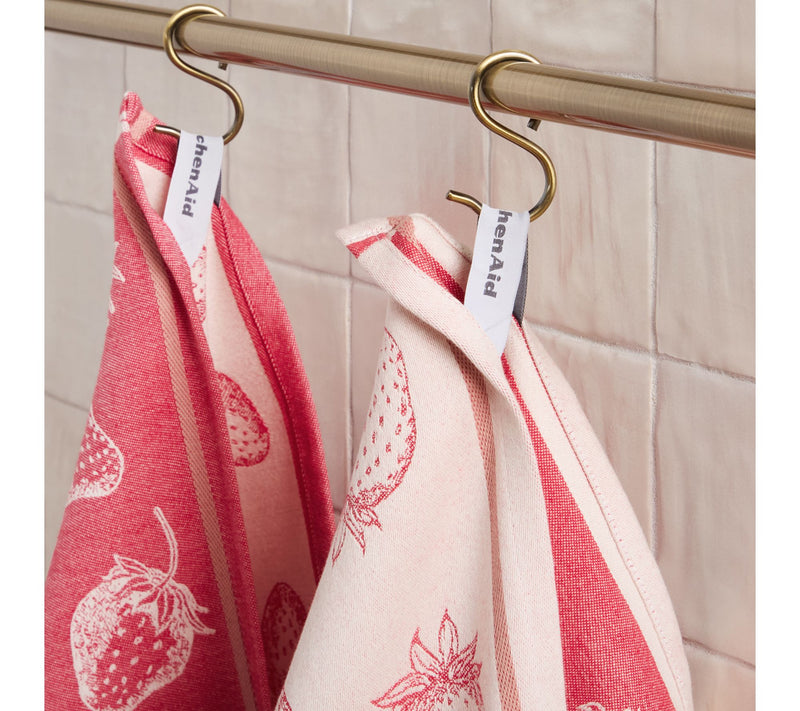 KitchenAid Harvest Jacquard Kitchen Towel 2-Pack Set — View 6
