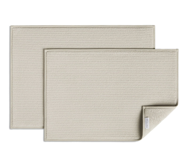 KitchenAid Micro Rib Dish Drying Mat 2-Pack Set — View 12