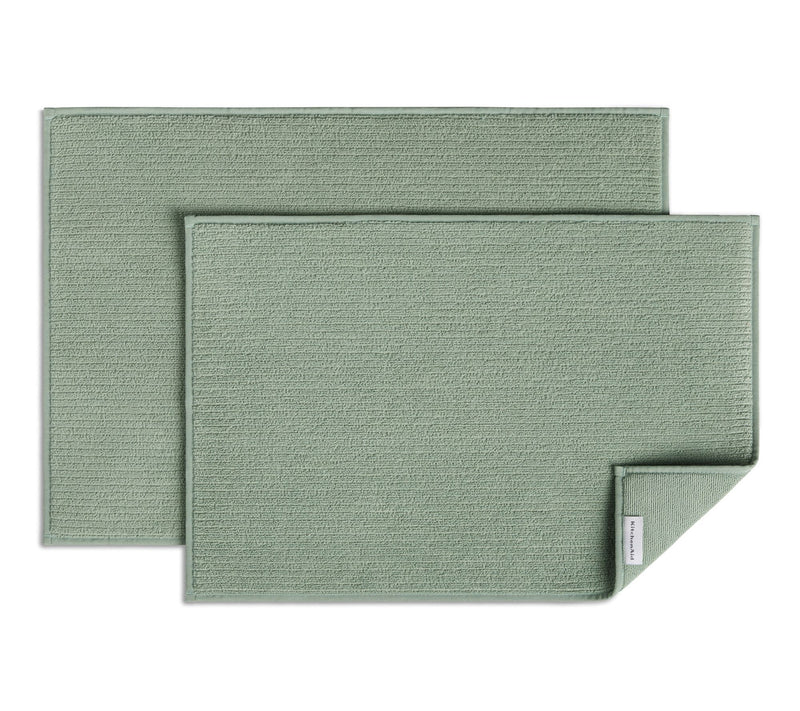 KitchenAid Micro Rib Dish Drying Mat 2-Pack Set — Main view