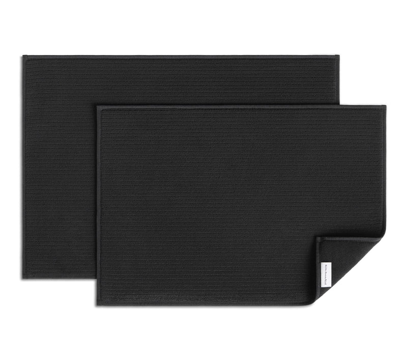 KitchenAid Micro Rib Dish Drying Mat 2-Pack Set — View 13