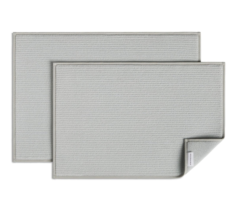 KitchenAid Micro Rib Dish Drying Mat 2-Pack Set — View 15
