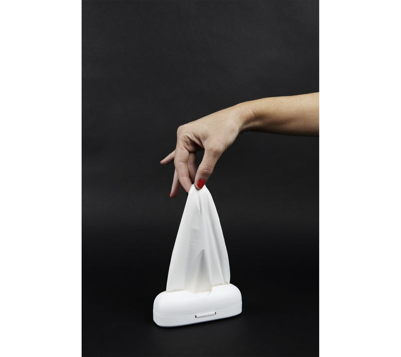 Finer Liner Set of 2 Small Waste Bin Liner Kits w/ Dispensers — View 3