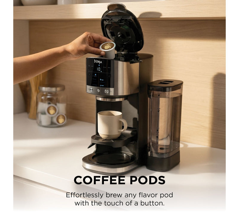 Ninja DualBrew Coffee Grounds & Pods — View 4