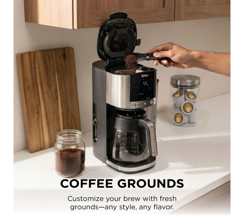 Ninja DualBrew Coffee Grounds & Pods — View 3