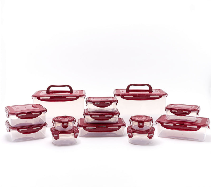 LocknLock 13-Pc Nostalgic Nestable Multi-Shape Set — View 13