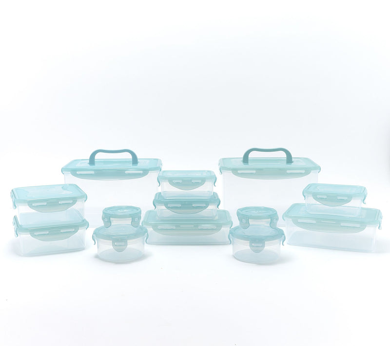 LocknLock 13-Pc Nostalgic Nestable Multi-Shape Set — View 9