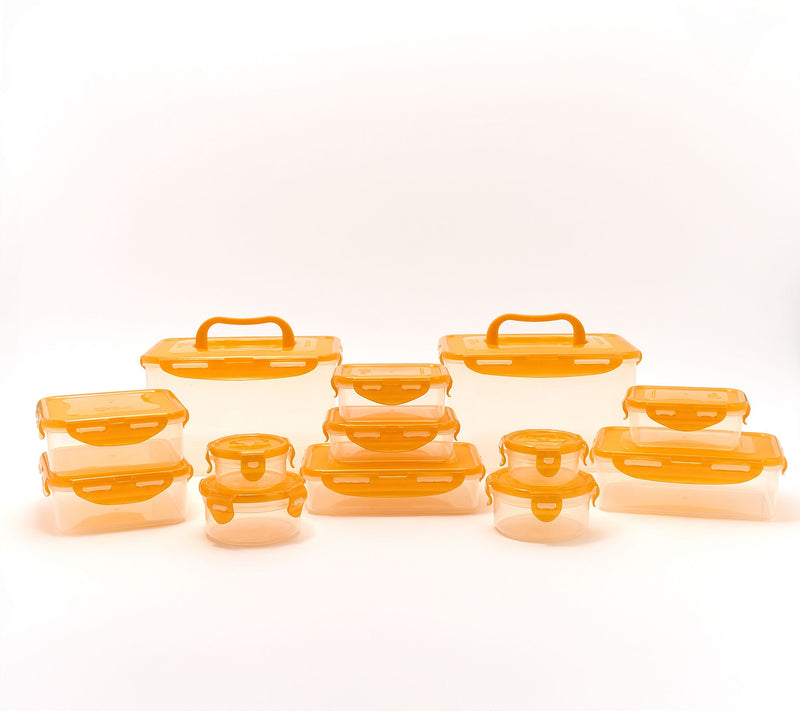 LocknLock 13-Pc Nostalgic Nestable Multi-Shape Set — View 11