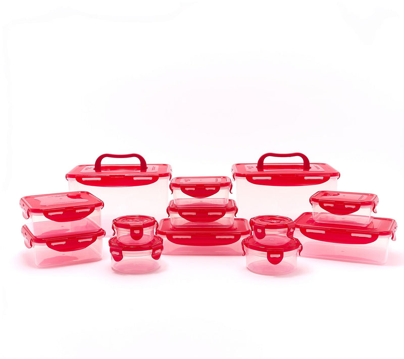 LocknLock 13-Pc Nostalgic Nestable Multi-Shape Set — View 15