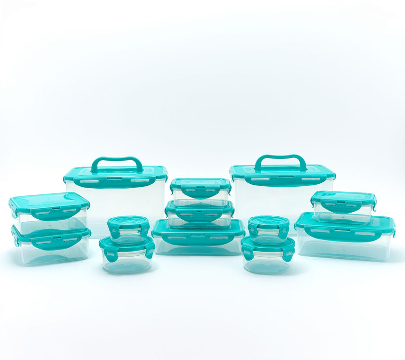 LocknLock 13-Pc Nostalgic Nestable Multi-Shape Set — View 17