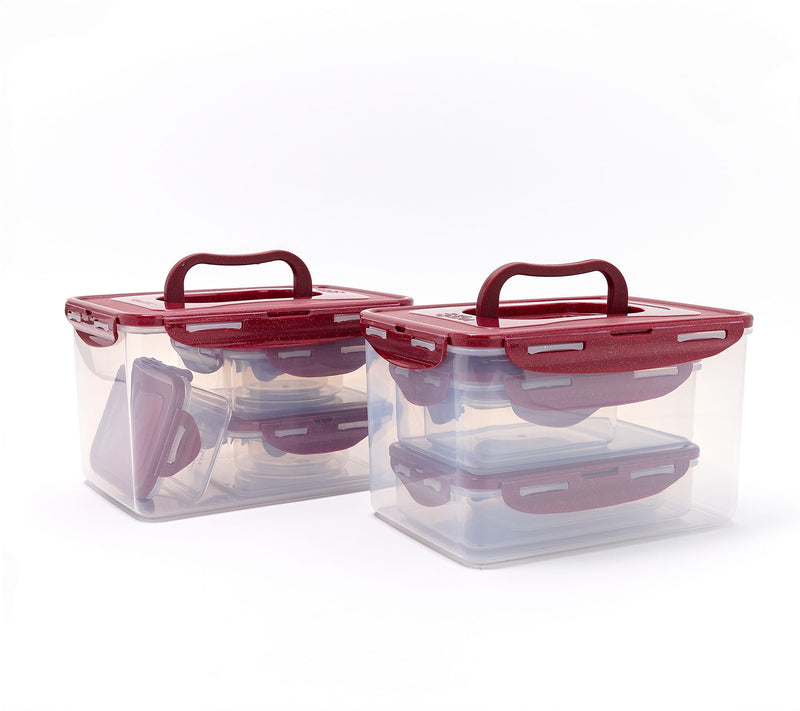 LocknLock 13-Pc Nostalgic Nestable Multi-Shape Set — View 18