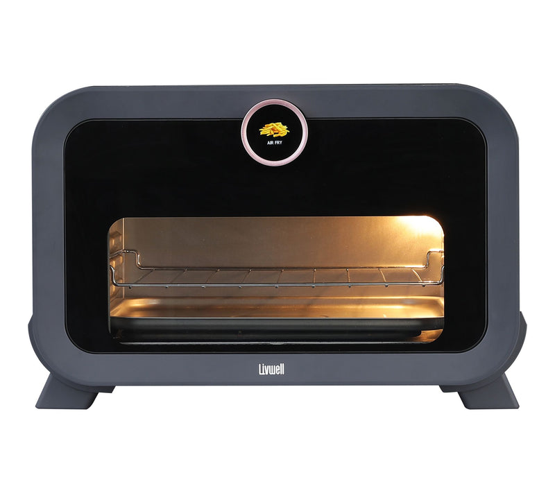 Livwell Touch IQ Indoor/Outdoor Air Fryer and Pizza Oven — Main view