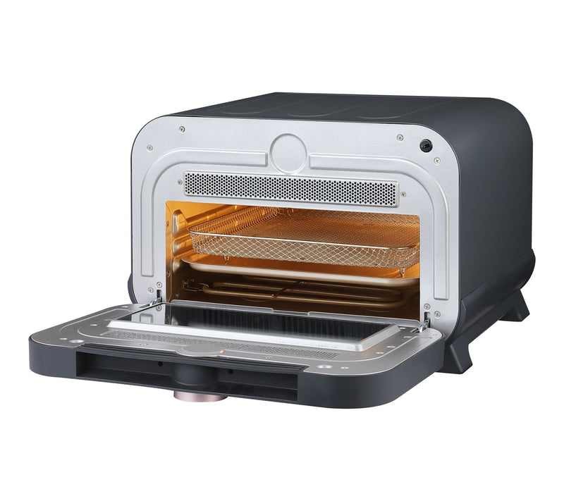 Livwell Touch IQ Indoor/Outdoor Air Fryer and Pizza Oven — View 4
