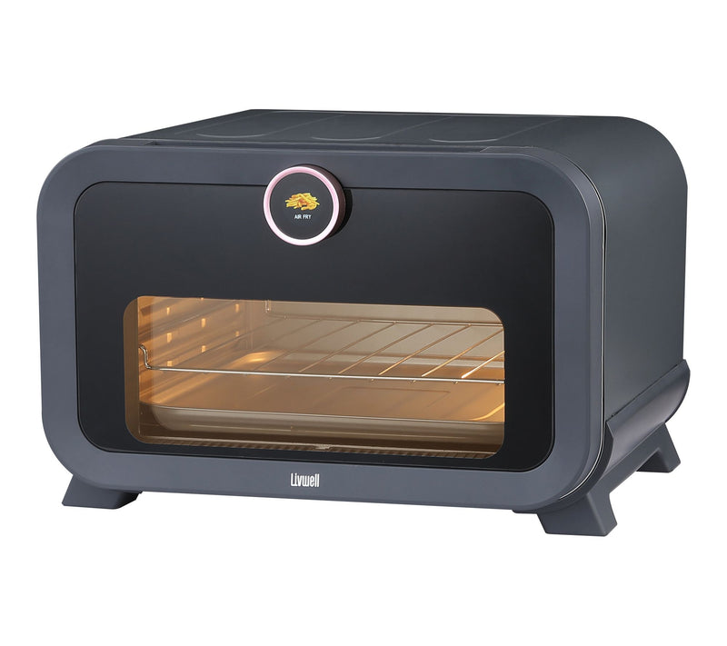 Livwell Touch IQ Indoor/Outdoor Air Fryer and Pizza Oven — View 3