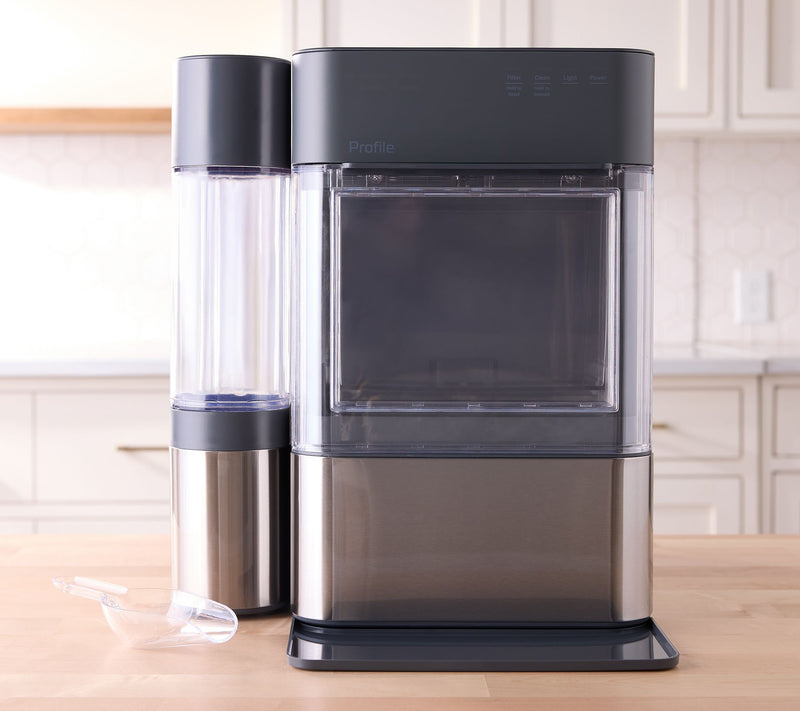 GE Profile Opal 2.0 Nugget Ice Maker w XL Side Tank & Filter — View 10