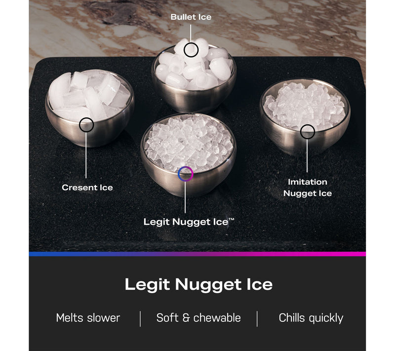GE Profile Opal 2.0 Nugget Ice Maker w XL Side Tank & Filter — View 6