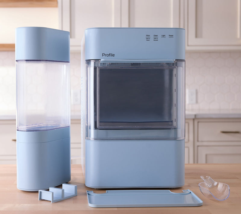 GE Profile Opal 2.0 Nugget Ice Maker w XL Side Tank & Filter — View 3