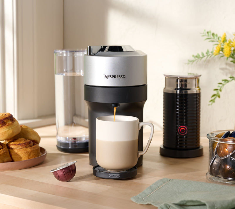 Nespresso Vertuo Pop+ Deluxe w/ Frother & 50-ct Coffee Voucher — View 10