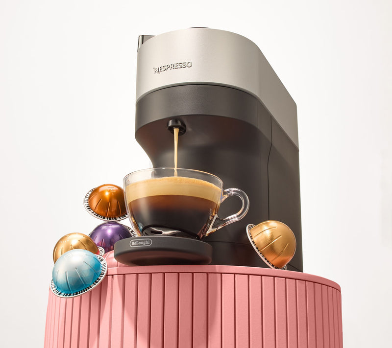 Nespresso Vertuo Pop+ Deluxe w/ Frother & 50-ct Coffee Voucher — View 7