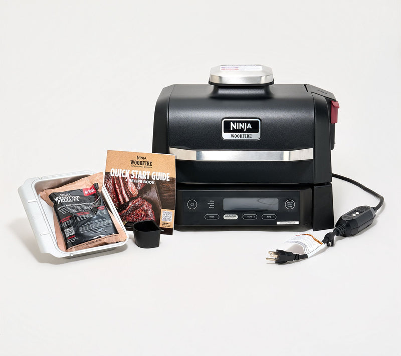 Ninja Woodfire 4-in-1 Outdoor Grill & Smoker — View 3