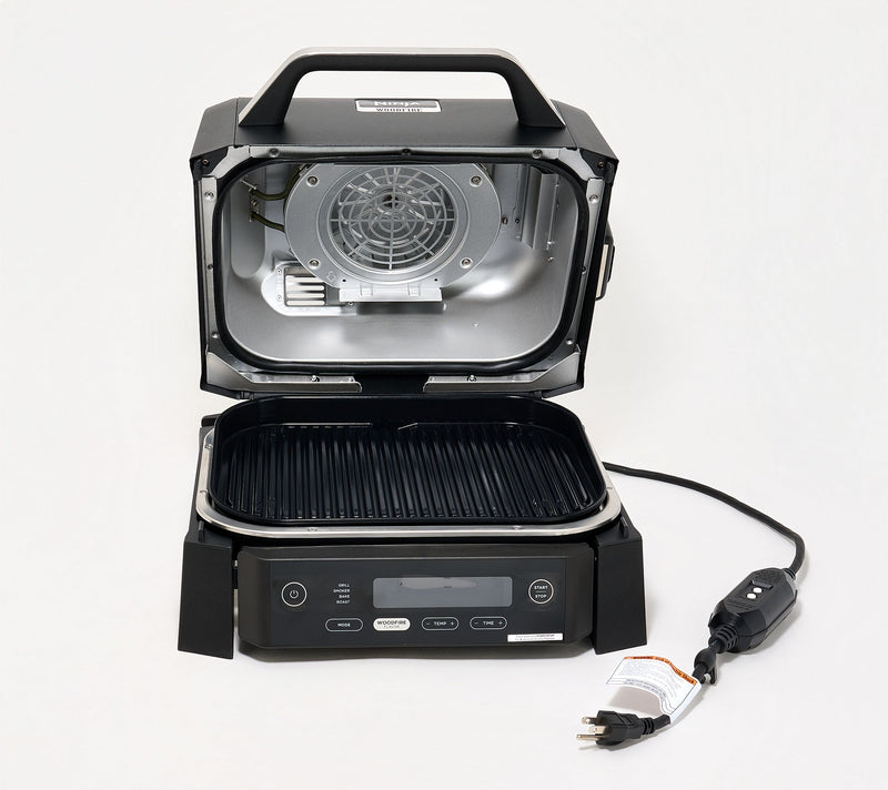 Ninja Woodfire 4-in-1 Outdoor Grill & Smoker — View 4