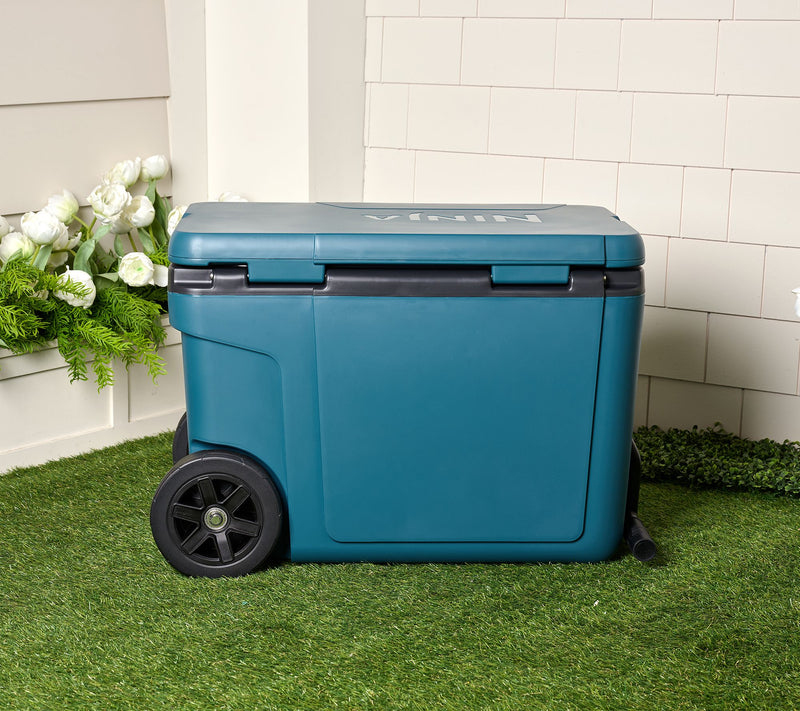 Ninja FrostVault 45qt Wheeled Cooler with Cold Dry Zone — View 4