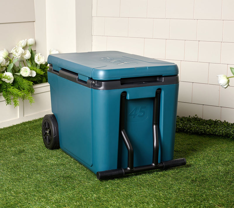 Ninja FrostVault 45qt Wheeled Cooler with Cold Dry Zone — View 5