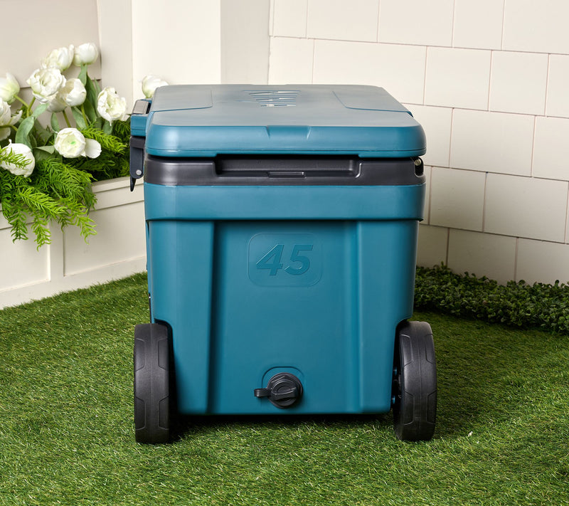 Ninja FrostVault 45qt Wheeled Cooler with Cold Dry Zone — View 3