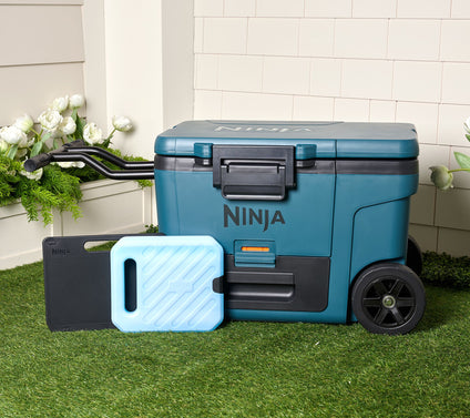 Ninja FrostVault 45qt Wheeled Cooler with Cold Dry Zone