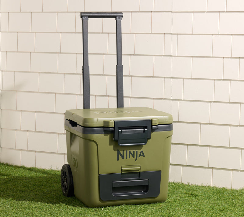 Ninja FrostVault 30-qt Wheeled Cooler with Dry Zone — View 14