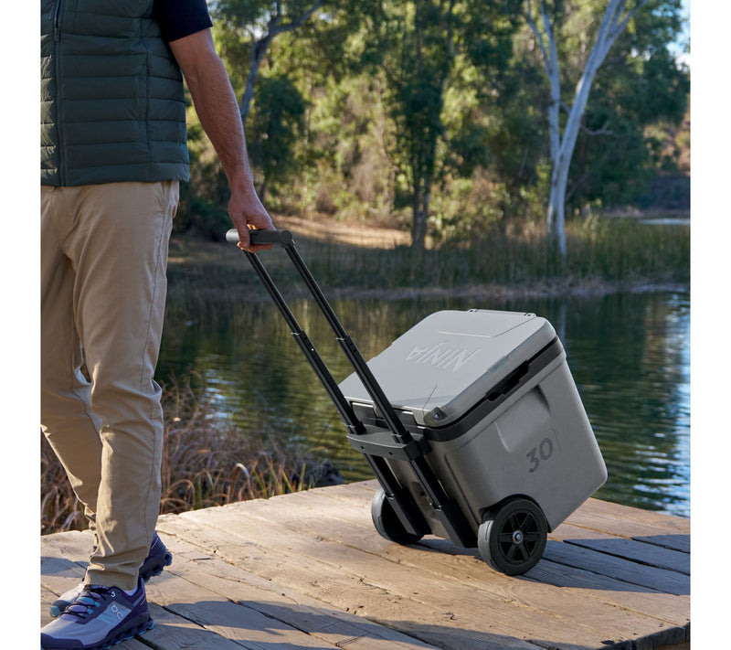 Ninja FrostVault 30-qt Wheeled Cooler with Dry Zone — View 8