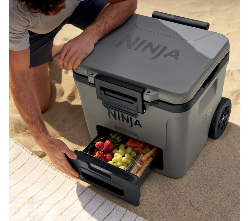 Ninja FrostVault 30-qt Wheeled Cooler with Dry Zone — View 7