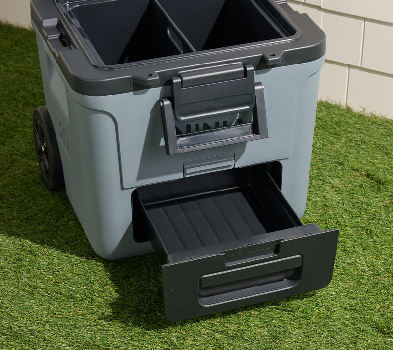 Ninja FrostVault 30-qt Wheeled Cooler with Dry Zone — View 3