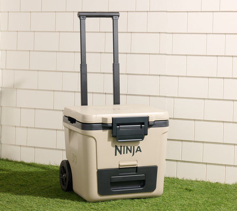 Ninja FrostVault 30-qt Wheeled Cooler with Dry Zone — View 18