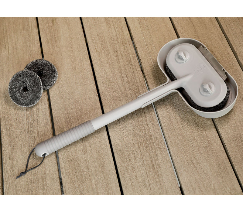 Henning Lee Power Scour 3.0 Bristleless Grill Brush Set — View 10