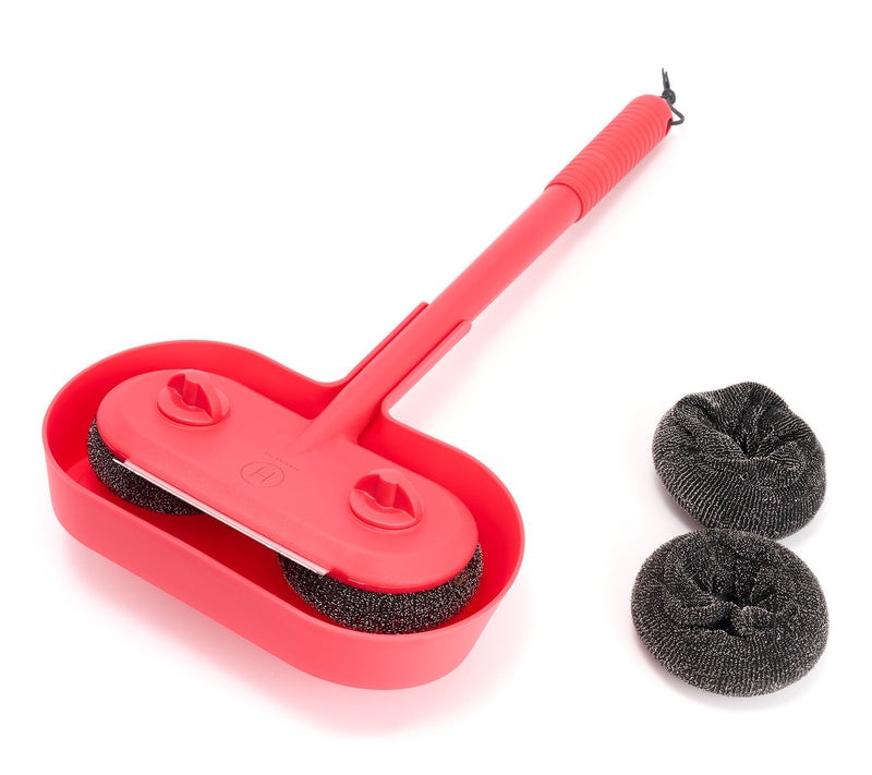Henning Lee Power Scour 3.0 Bristleless Grill Brush Set — View 7